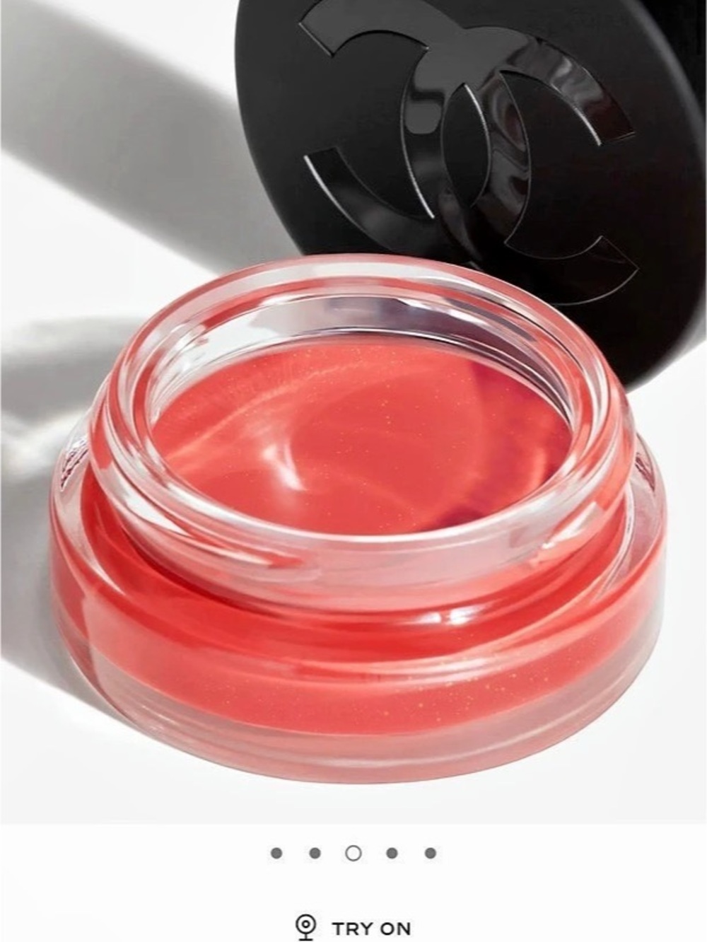 CHANEL N°1 DE CHANEL Lip and Cheek Balm Lip WAKE UP PINK in Shade